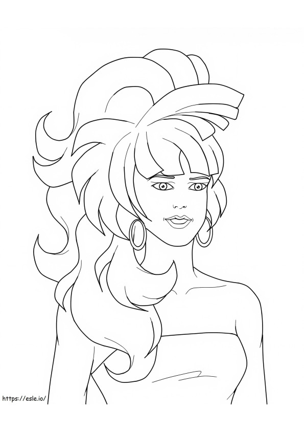 Jem And The Holograms 10 coloring page