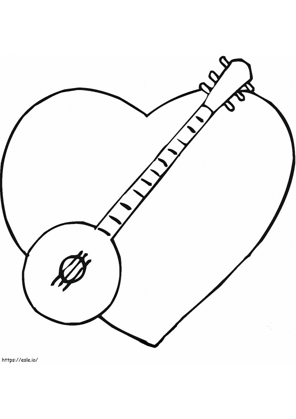 1541728543 Love Music coloring page