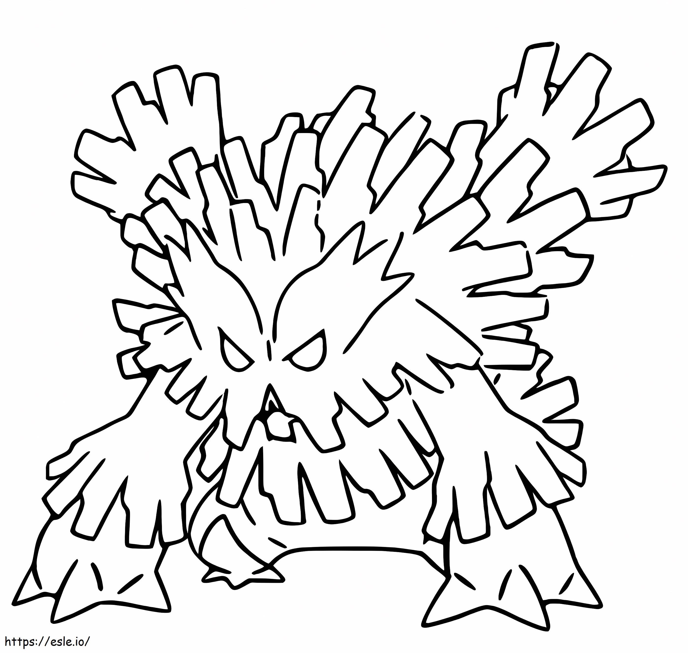 Desenhos para colorir Pokémon MegaEvolução