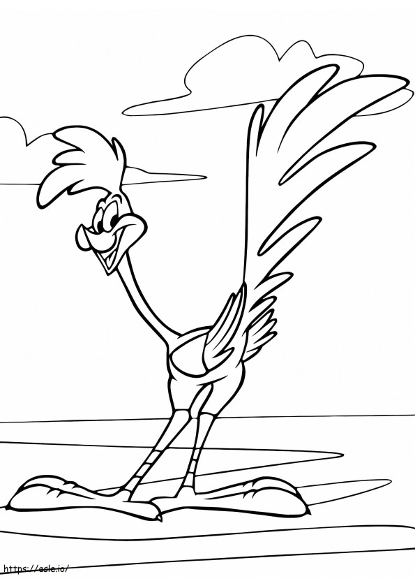 Il corridore stradale di Looney Tunes
