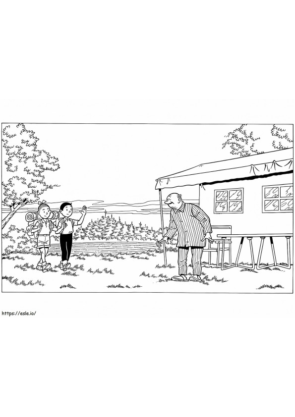 Spike And Suzy 11 coloring page