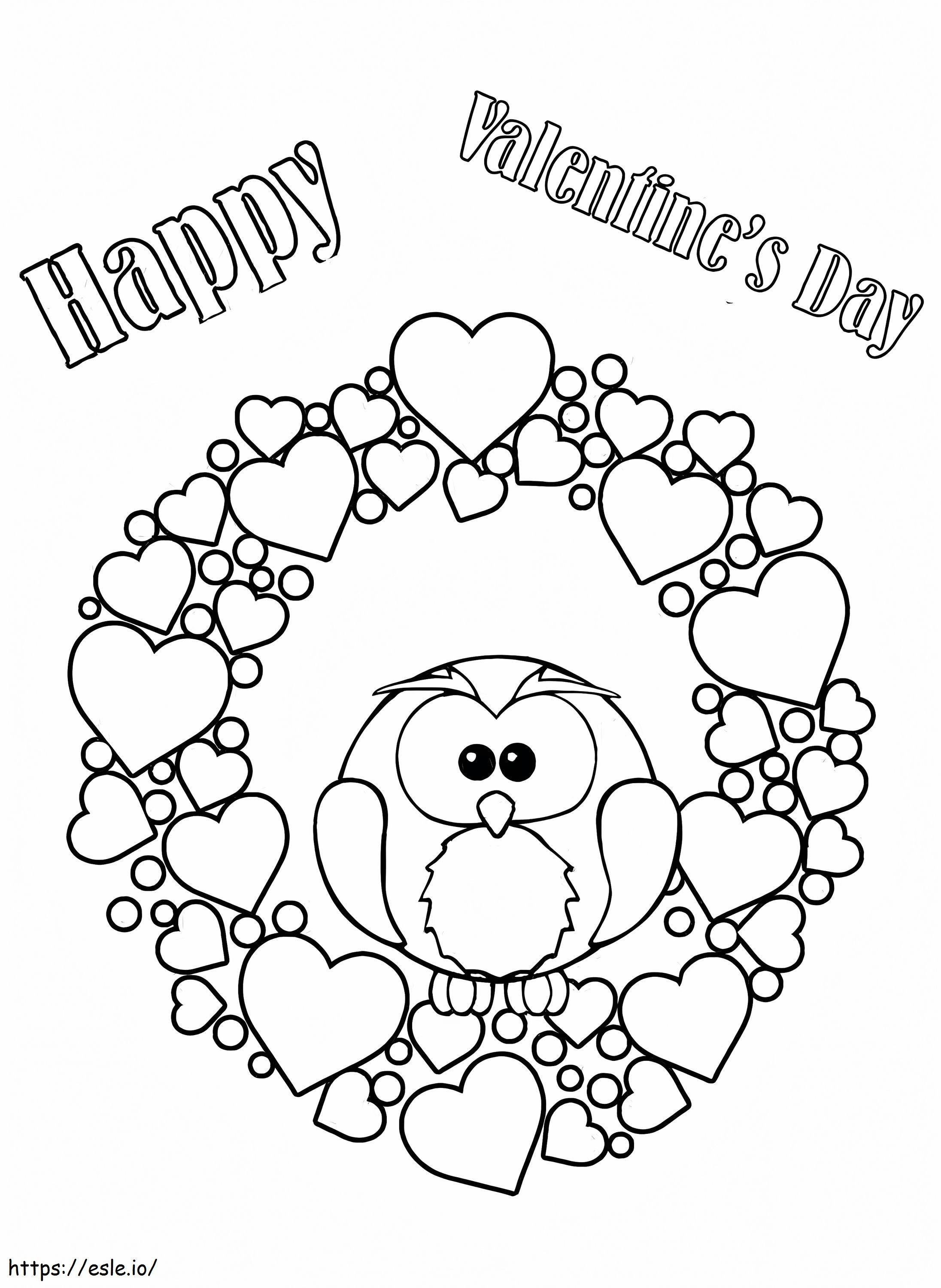 子供のための印刷可能なバレンタイン Cool2Bkids スーパーヒーロー カラー ページ プレゼント 8 ぬりえ - 塗り絵