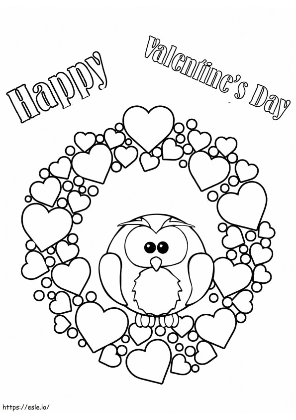 Coloriage Imprimable Saint-Valentin pour les enfants Cool2Bkids Superhero Color Page Present 8 à imprimer dessin