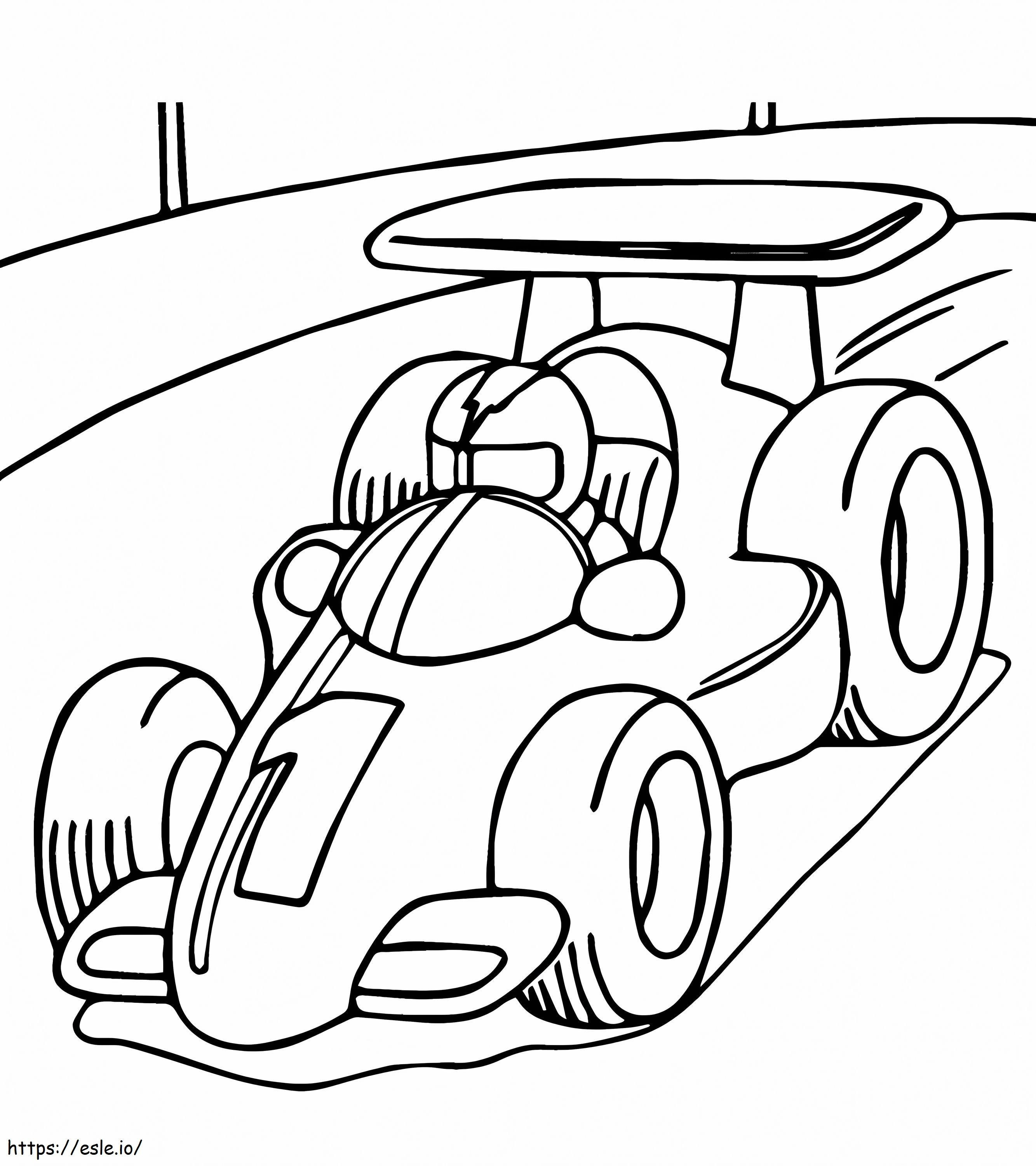 1575248170 Top 25 Race Car For Your Little Ones 1 coloring page