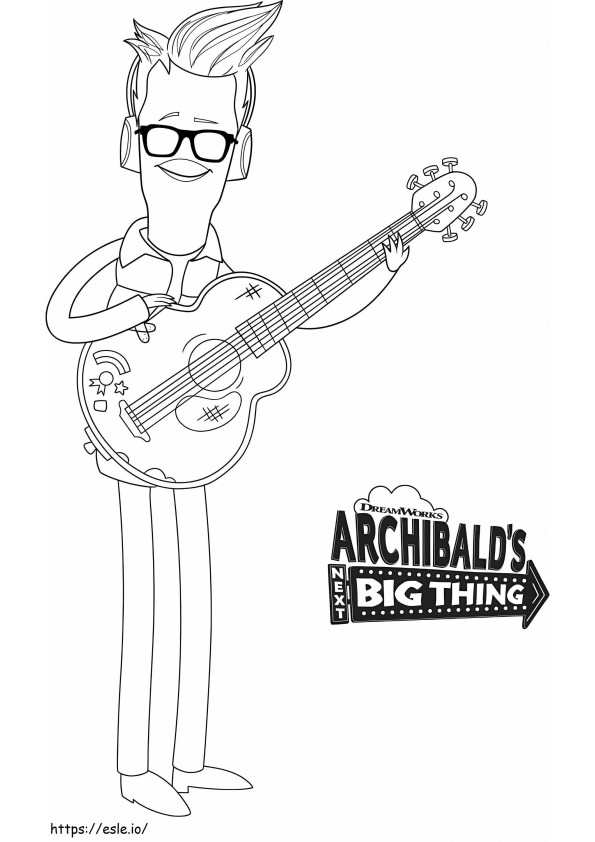 Finly Strutter d'Archibald