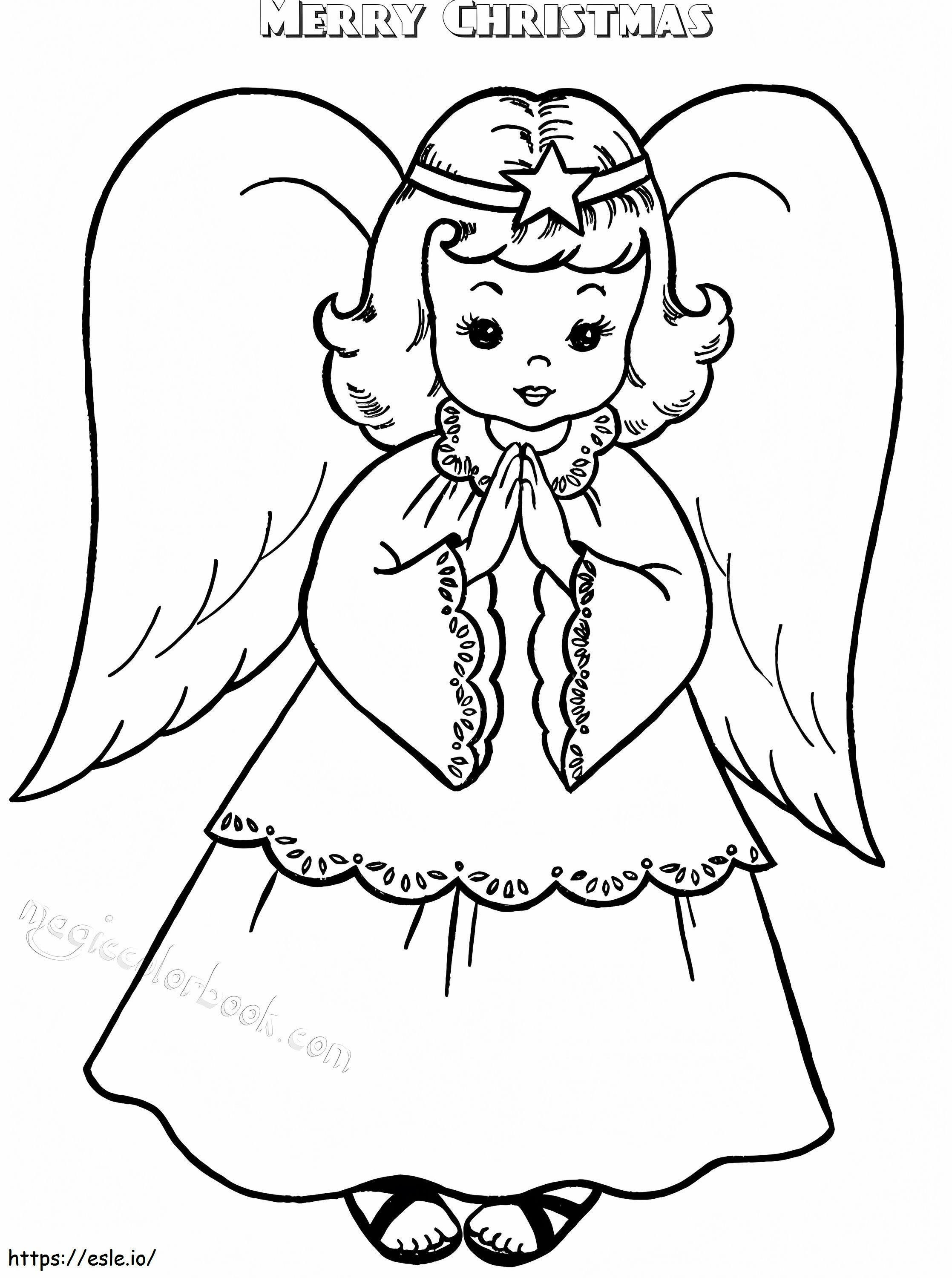1544403103 Merry Christmas Full Size Printable coloring page