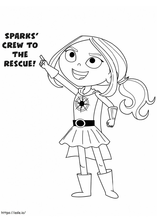 Lucita Sky Hero Elementarysta