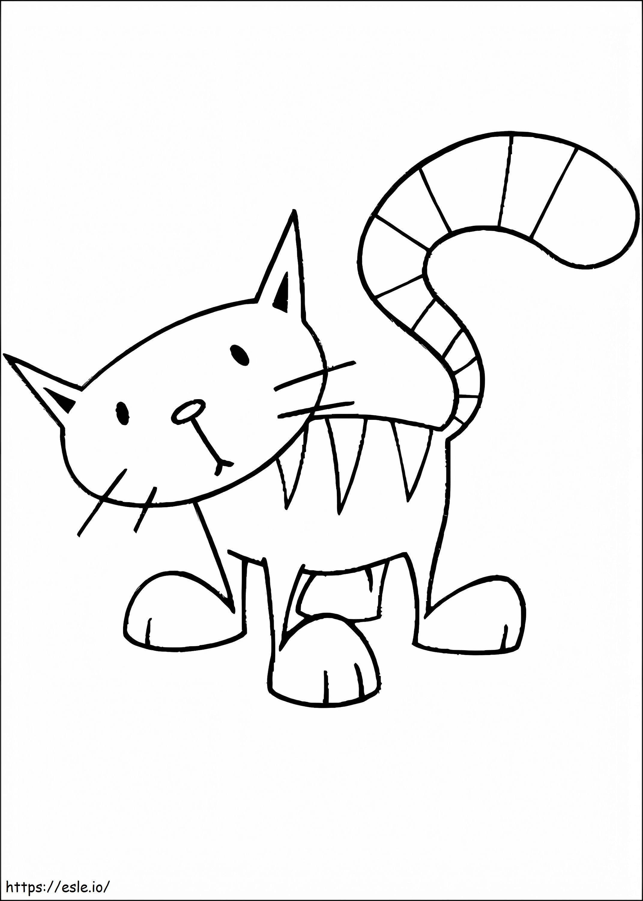1534129873 Pilchard A4 coloring page