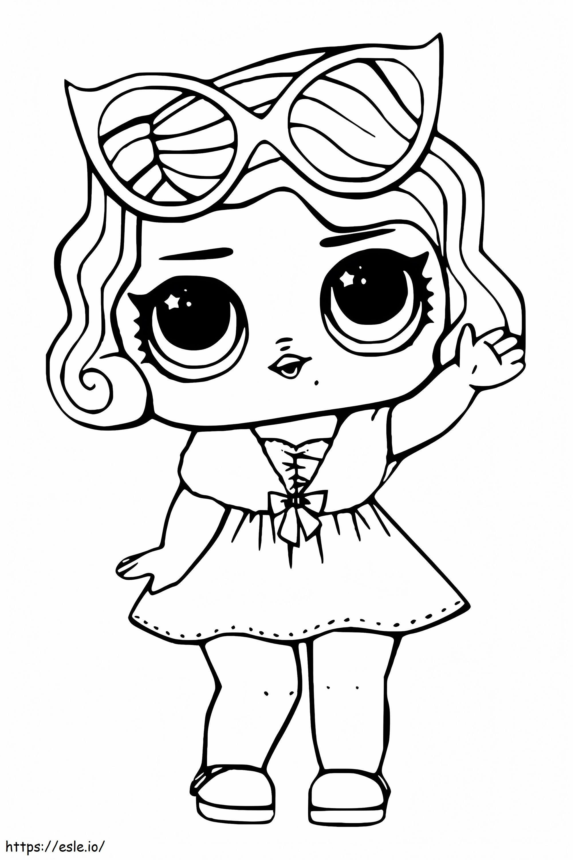 Lol Doll 17 683X1024 coloring page