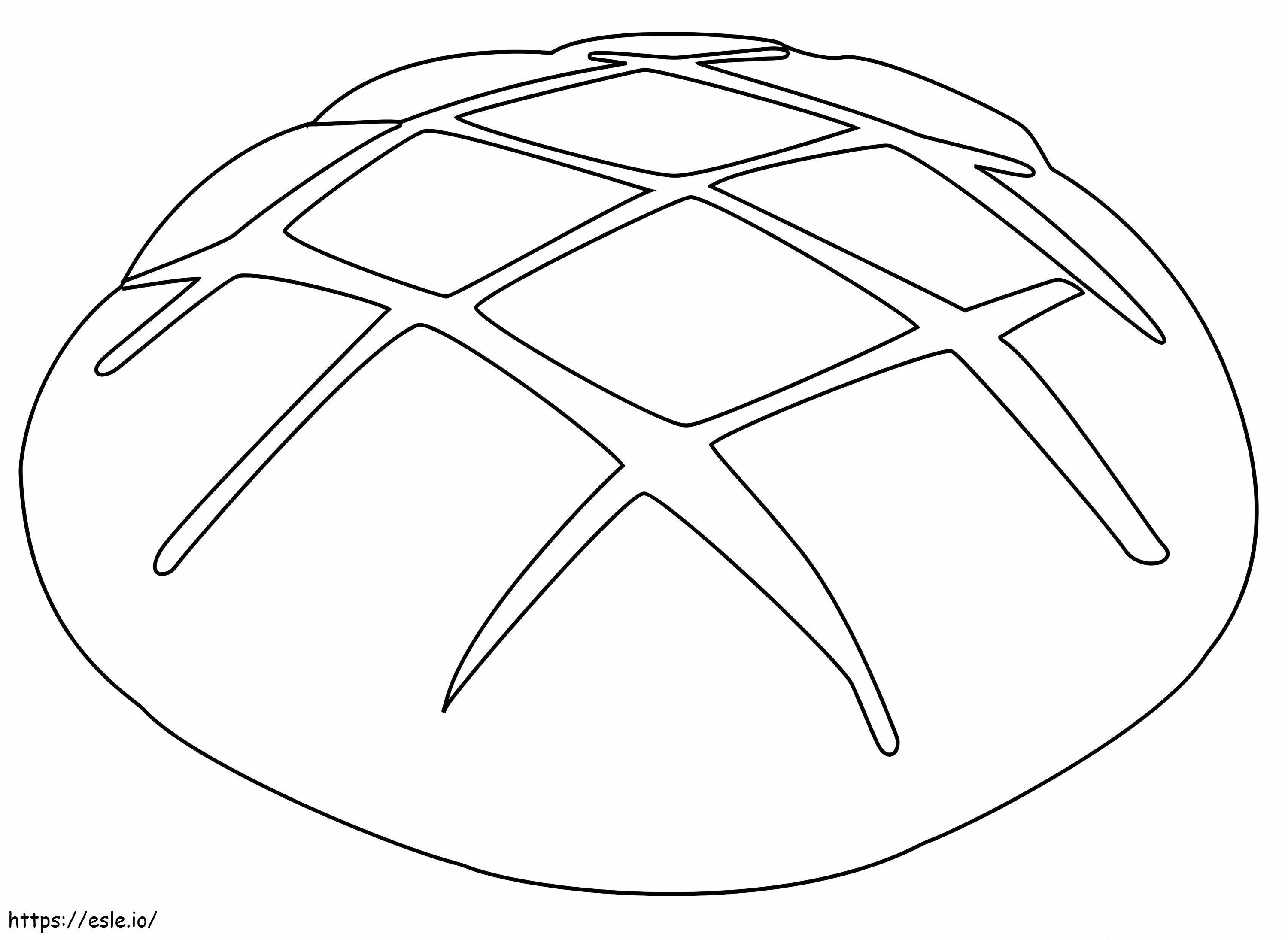Bread For Kid coloring page