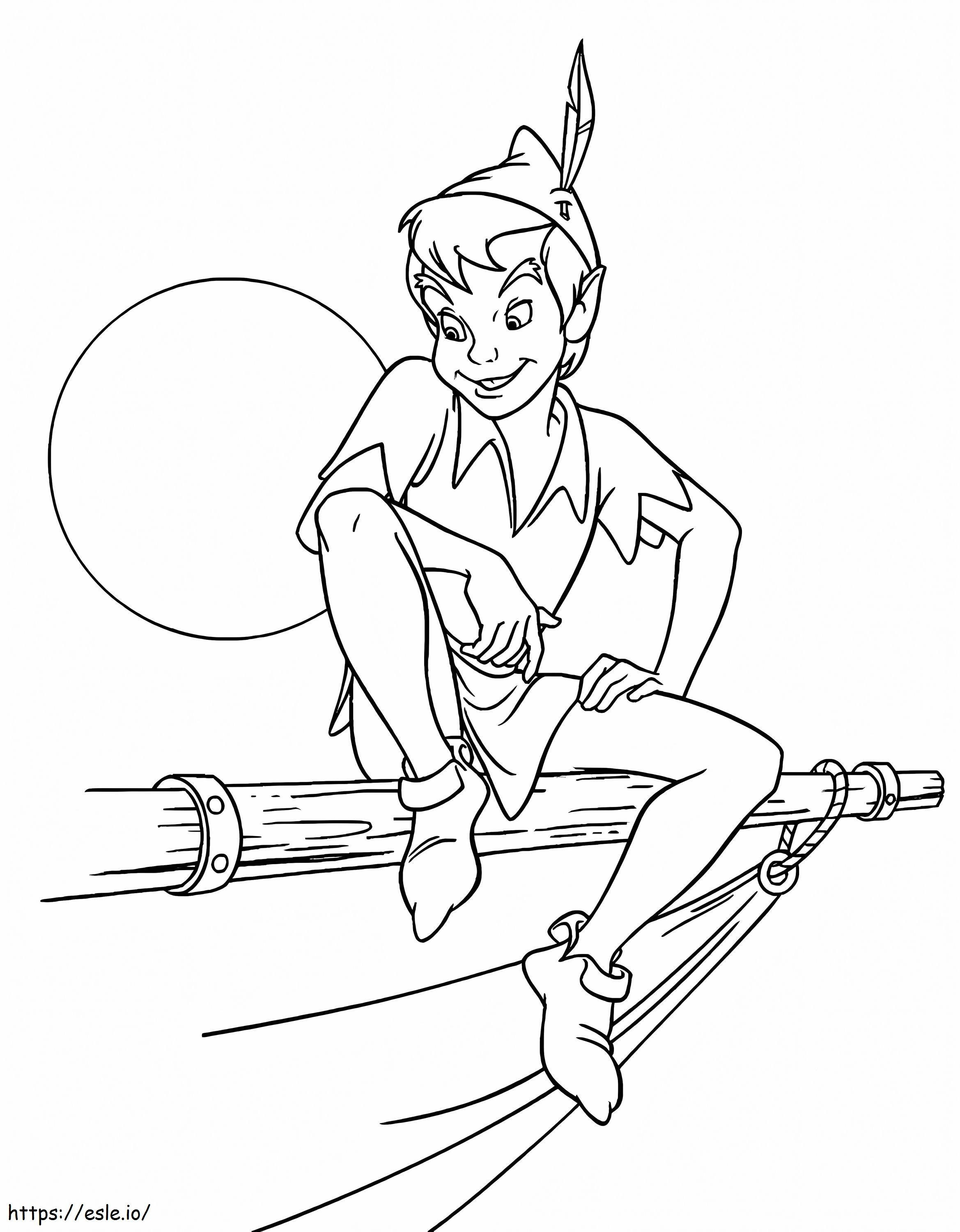 1545726026 Peter Pan 28 With Peter Pan coloring page