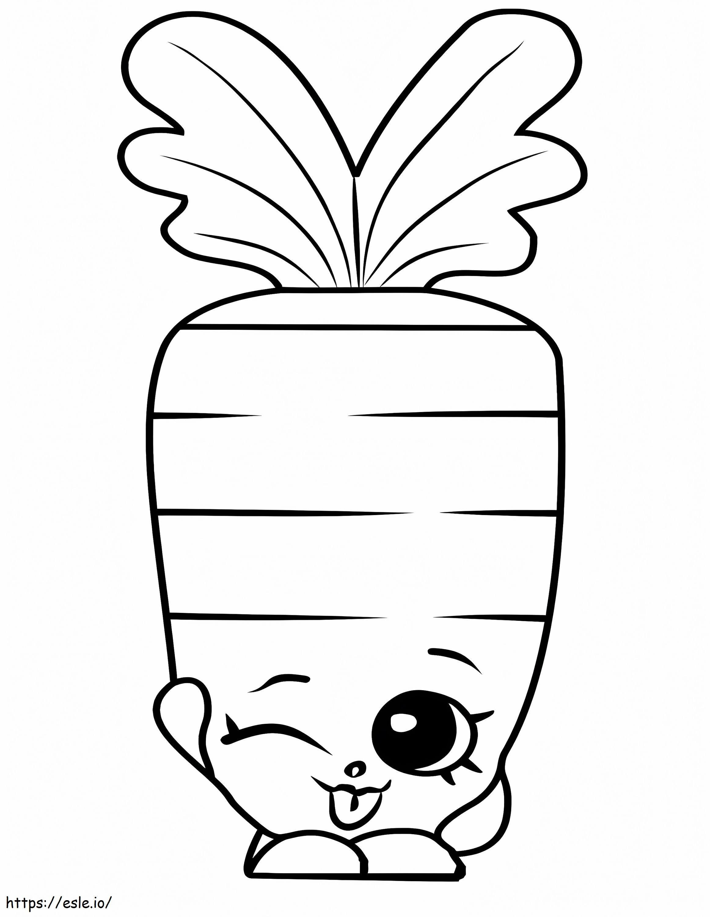 Wild Carrot Shop coloring page