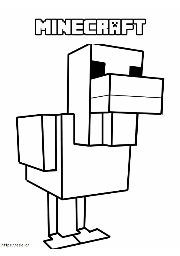 Minecraft 47 Gambar Mewarnai