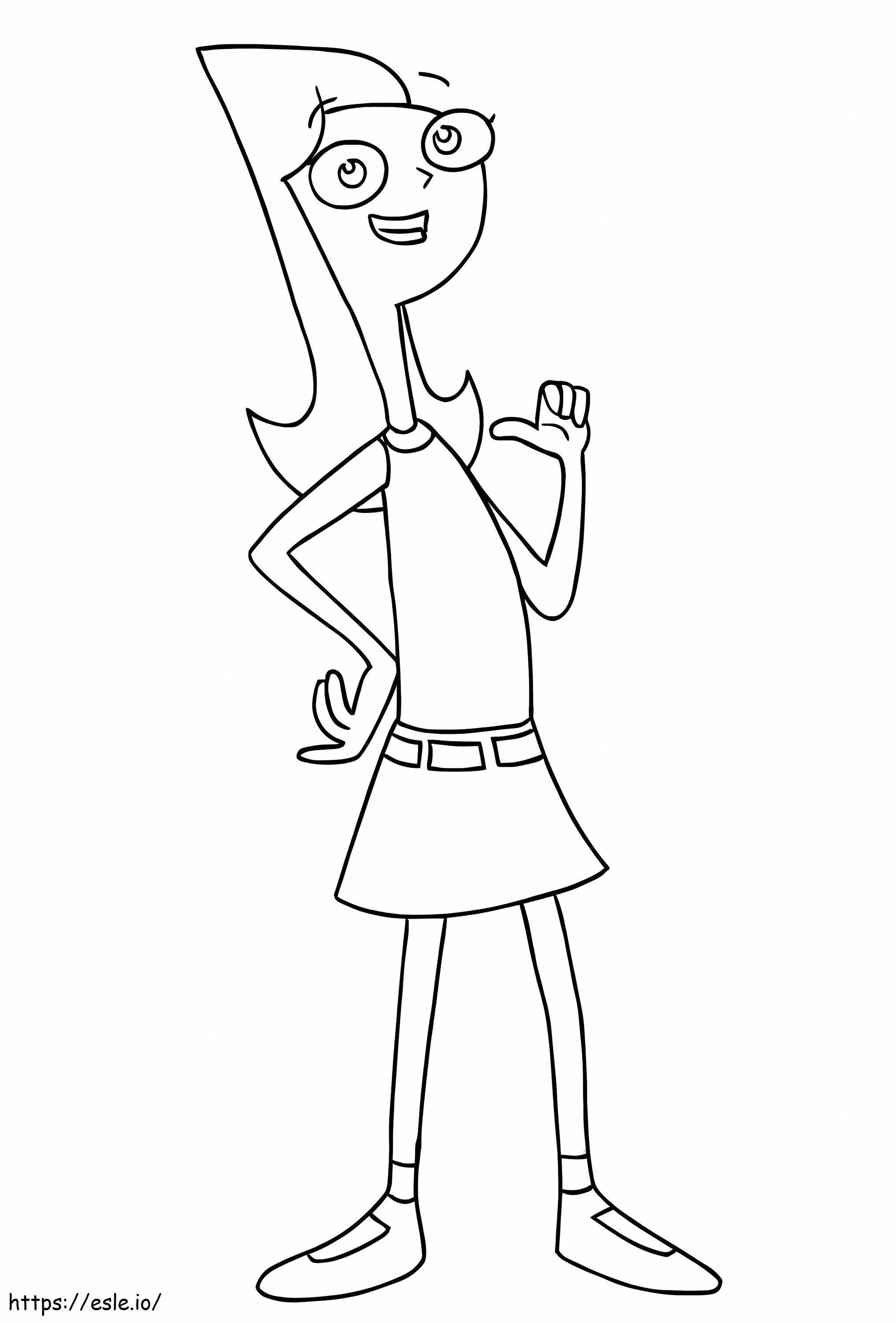 Impressive Candace coloring page