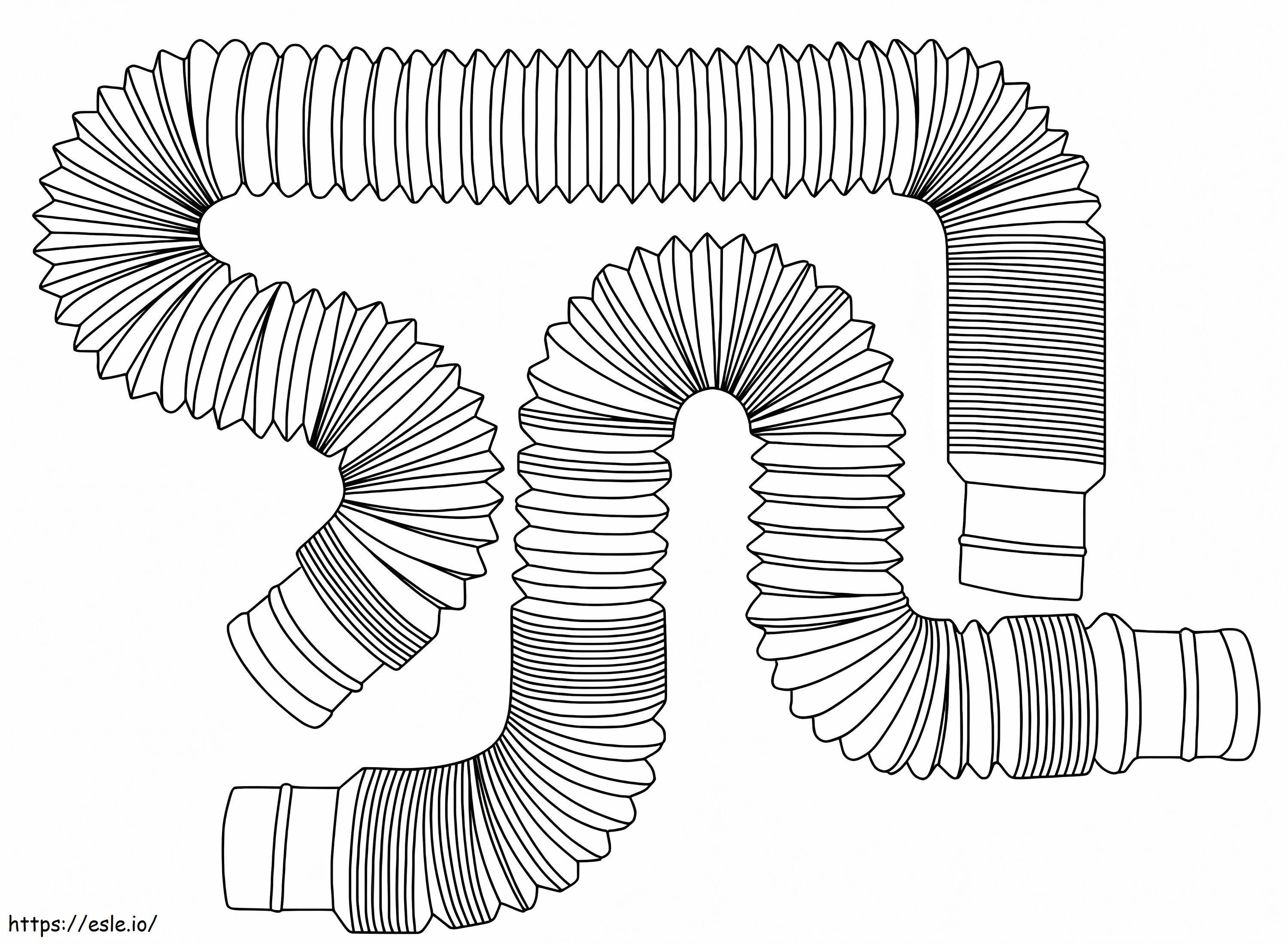 Pop Tubes For Kid coloring page