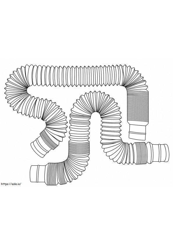 Pop Tubes For Kid coloring page