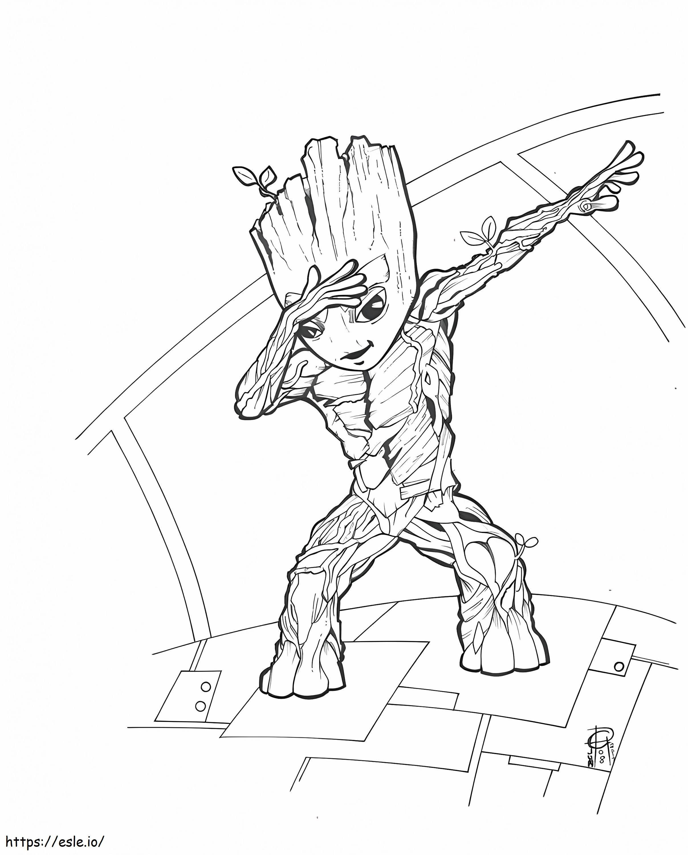 1562376739 Dab Large A4 coloring page
