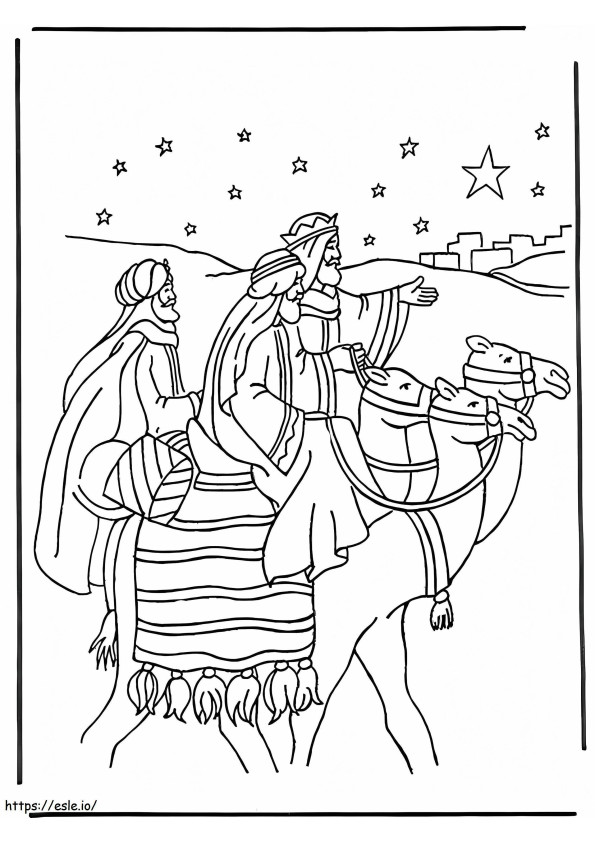 Epiphany 5 coloring page
