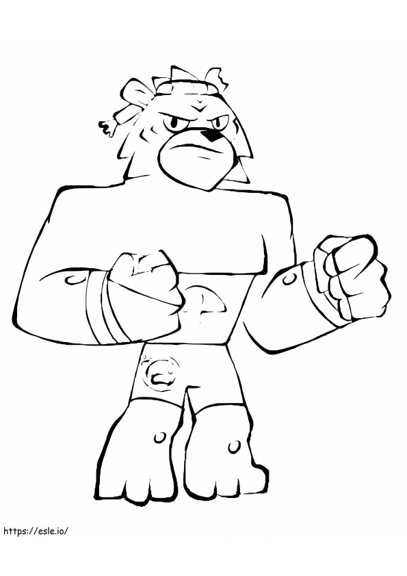 Tygor Goo Jit Zu