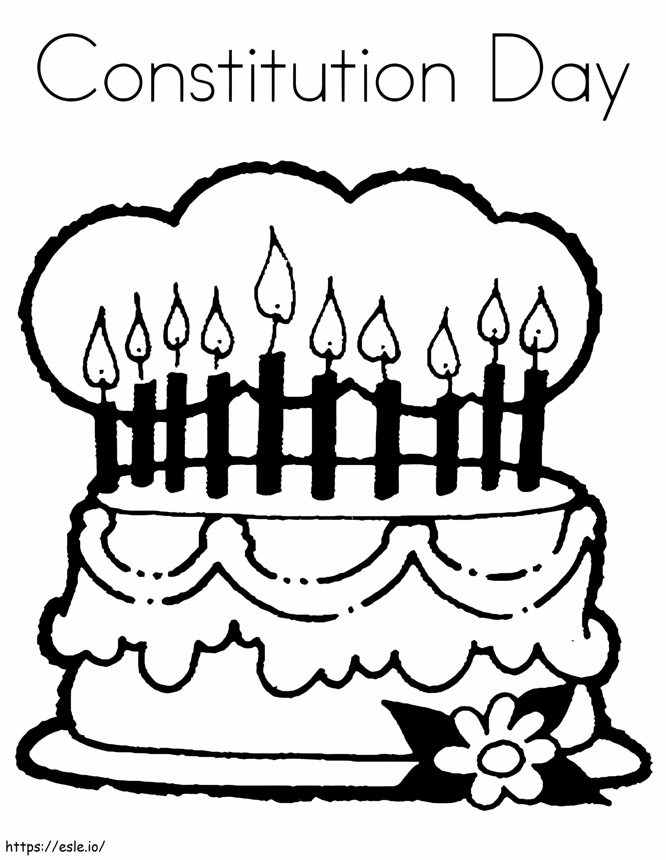 Constitution Day 4 coloring page