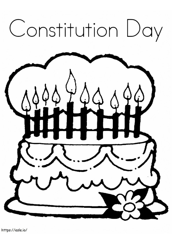 Constitution Day 4 coloring page