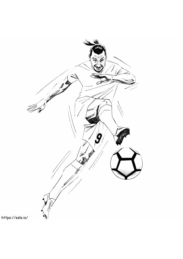 Zlatan Ibrahimovic 7 kifestő