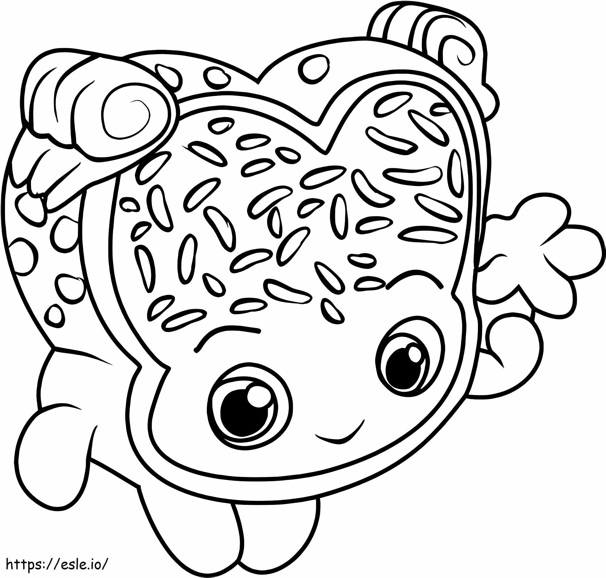 FAIRY CRUMBS Shopkin coloring page