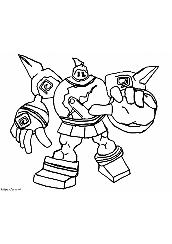 Pokemon Golurk 1