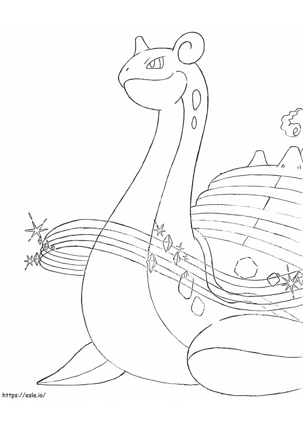 Gigamax Lapras