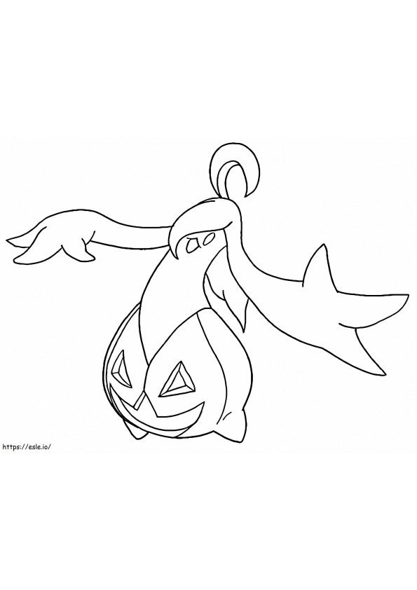 Pokemon Gourgeist 1