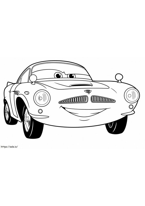 Finn Mcmissile 1024X646 coloring page