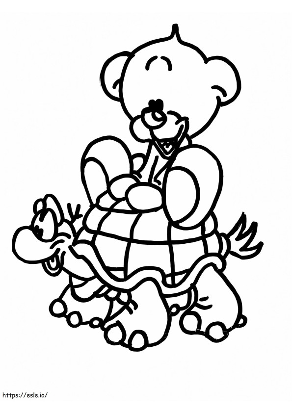 Pimboli And Turtle