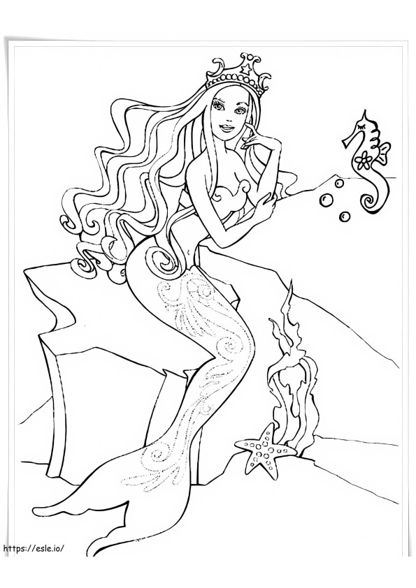 Barbie Mermaid 3