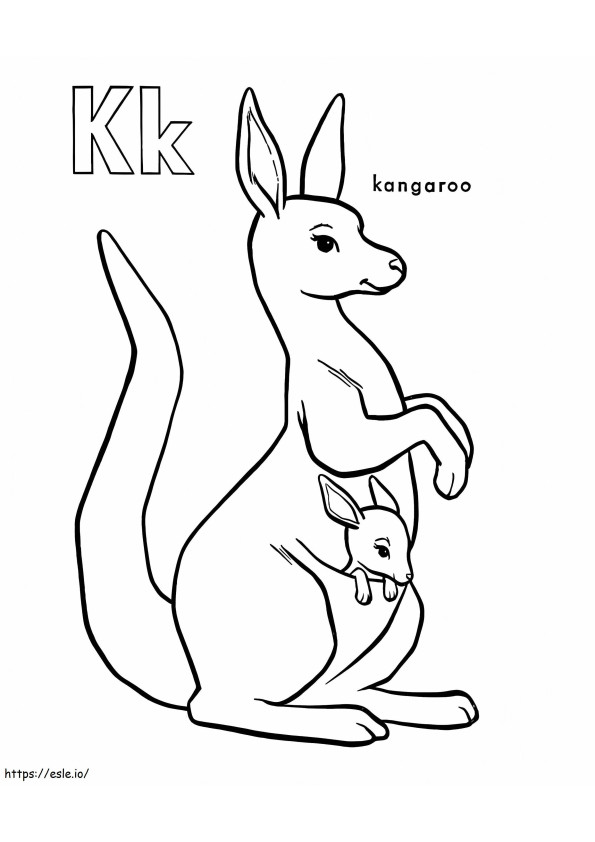 K Is For Kangaroo