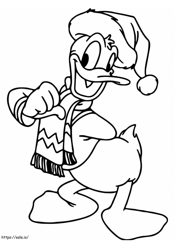 Christmas Disney Coloring 13 coloring page