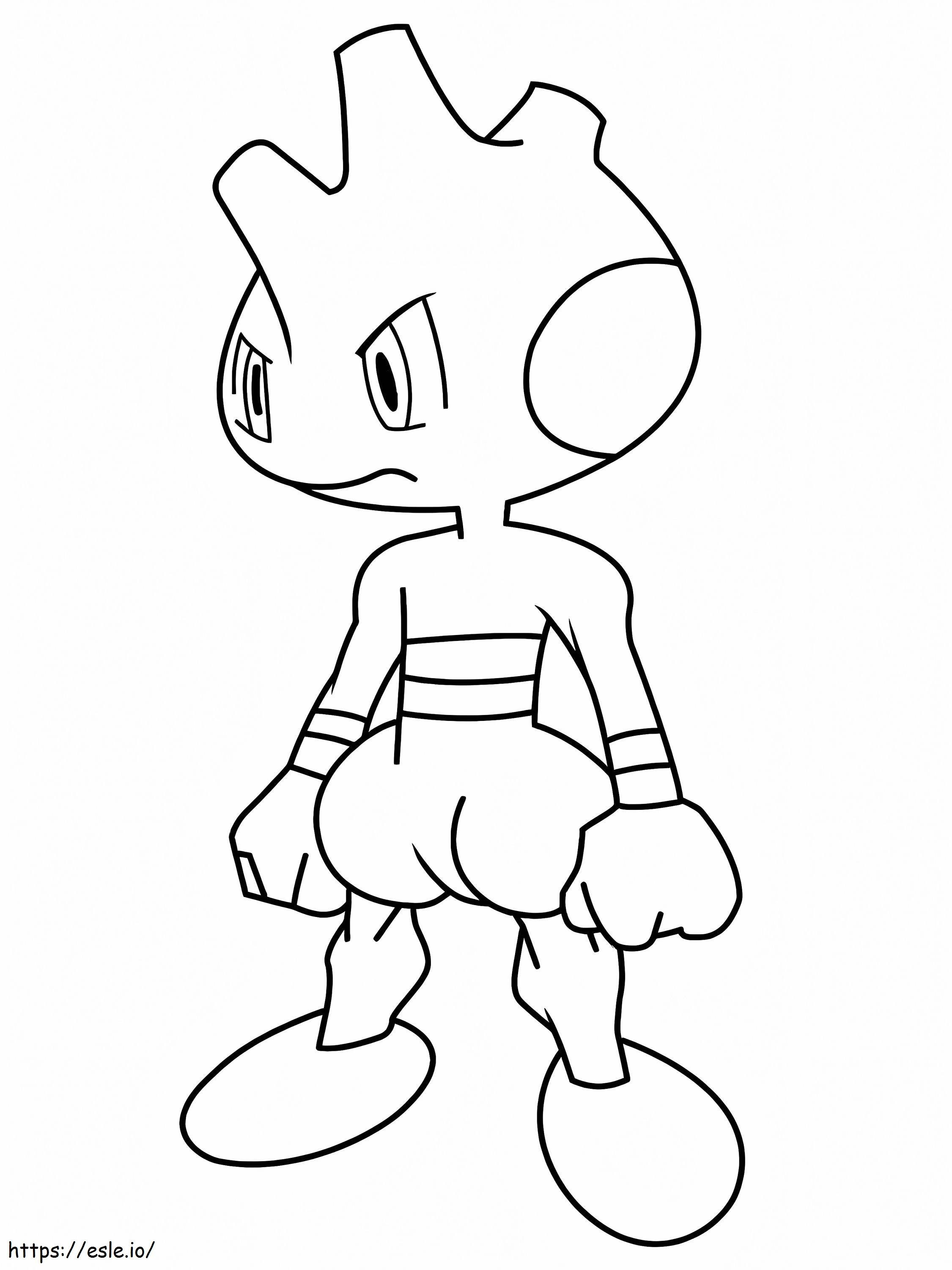 Tyrogue In Pokemon coloring page