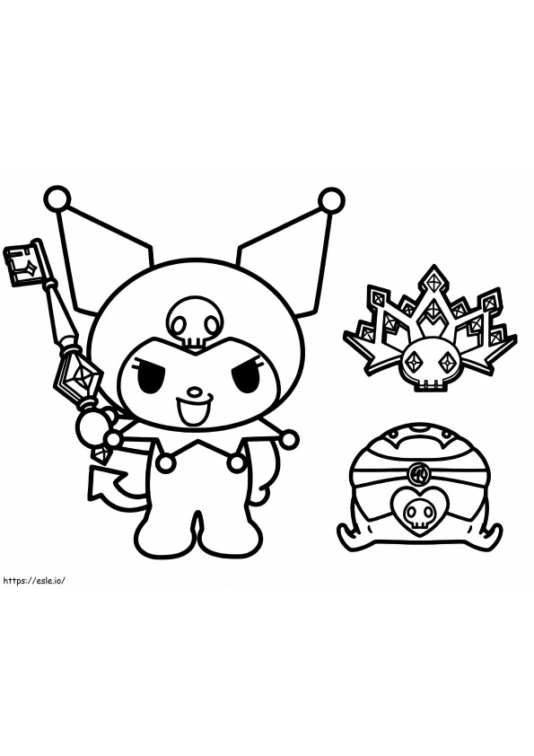 Melody Aesthetics coloring page