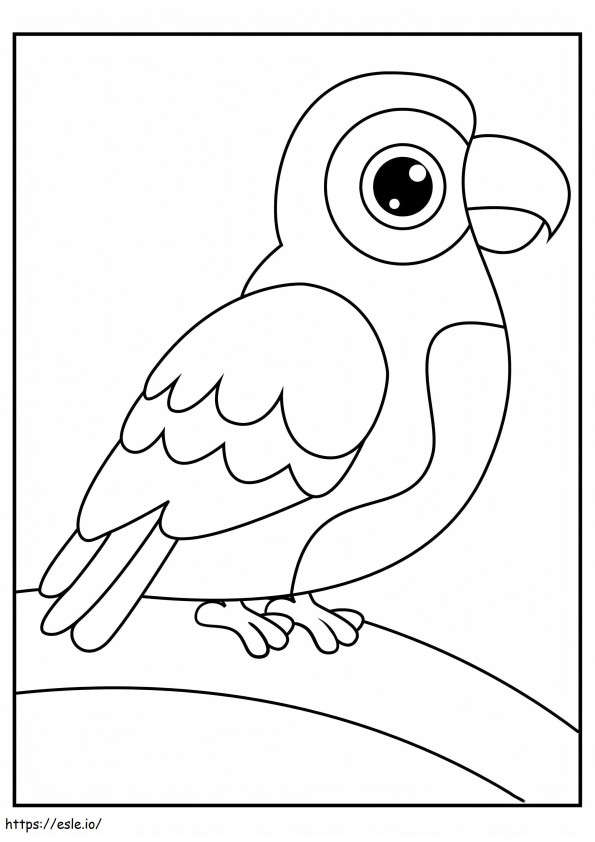 Baby Them coloring page