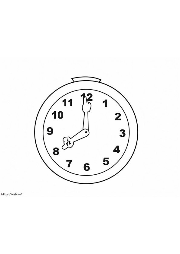 Awesome Watch coloring page