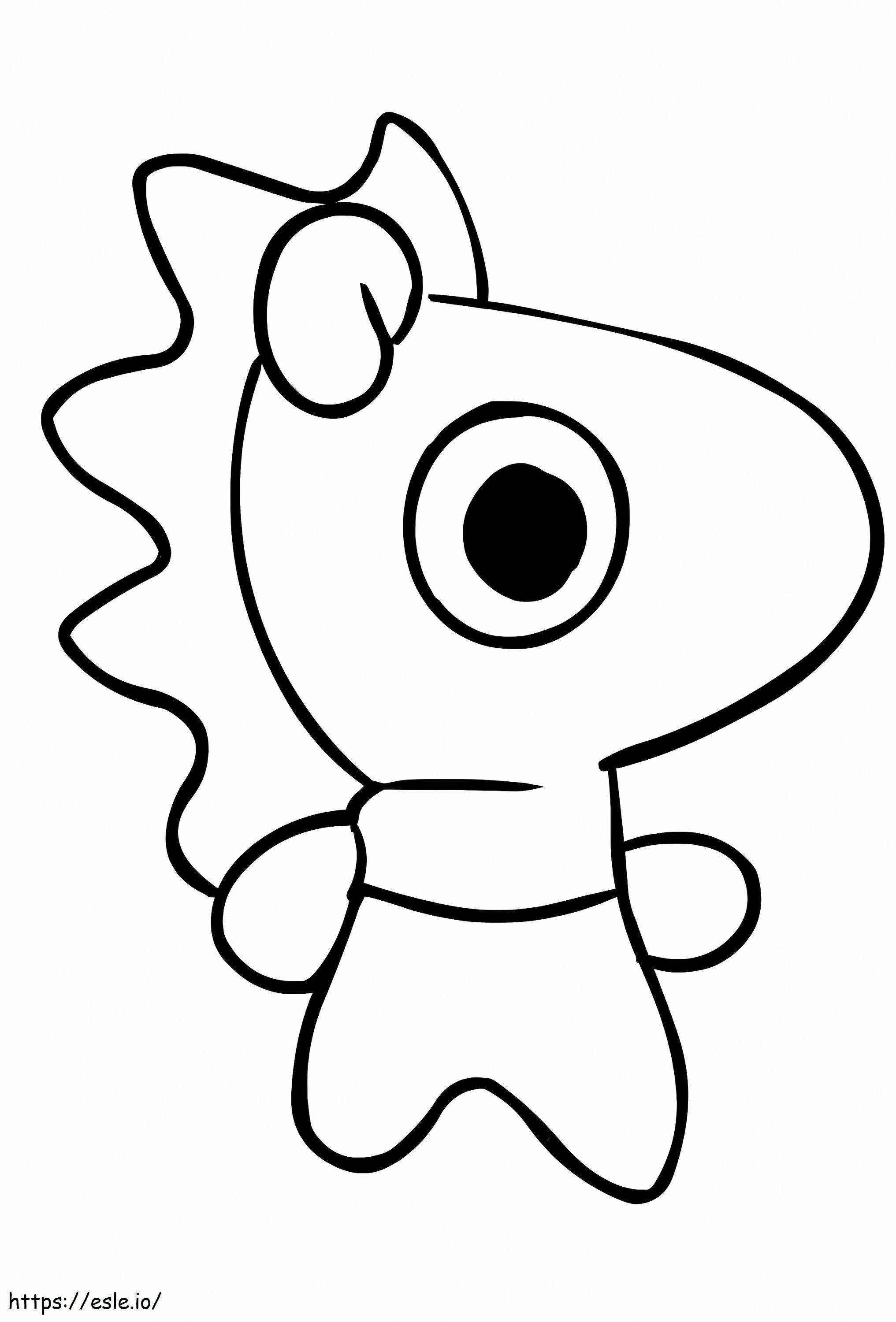 Wear Printed BT21 Coloring Page