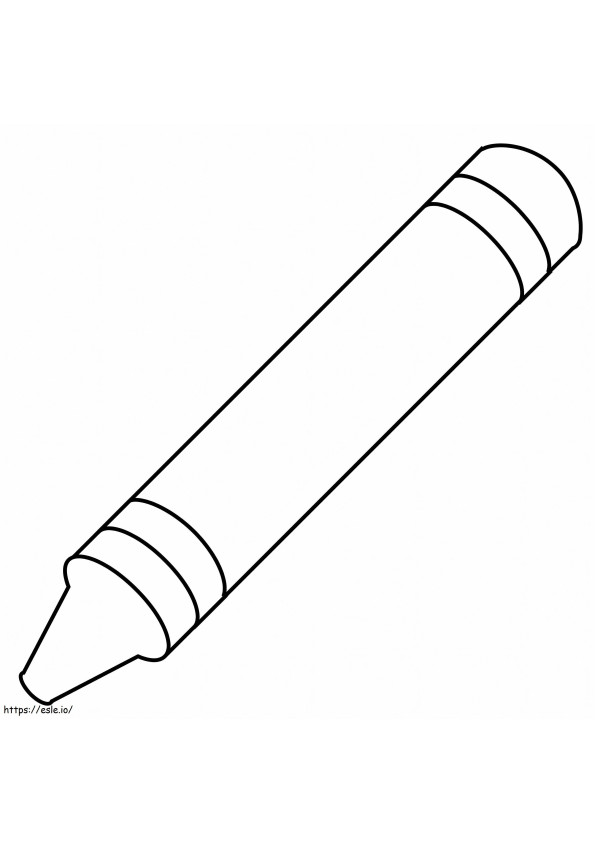 Creion ușor de colorat