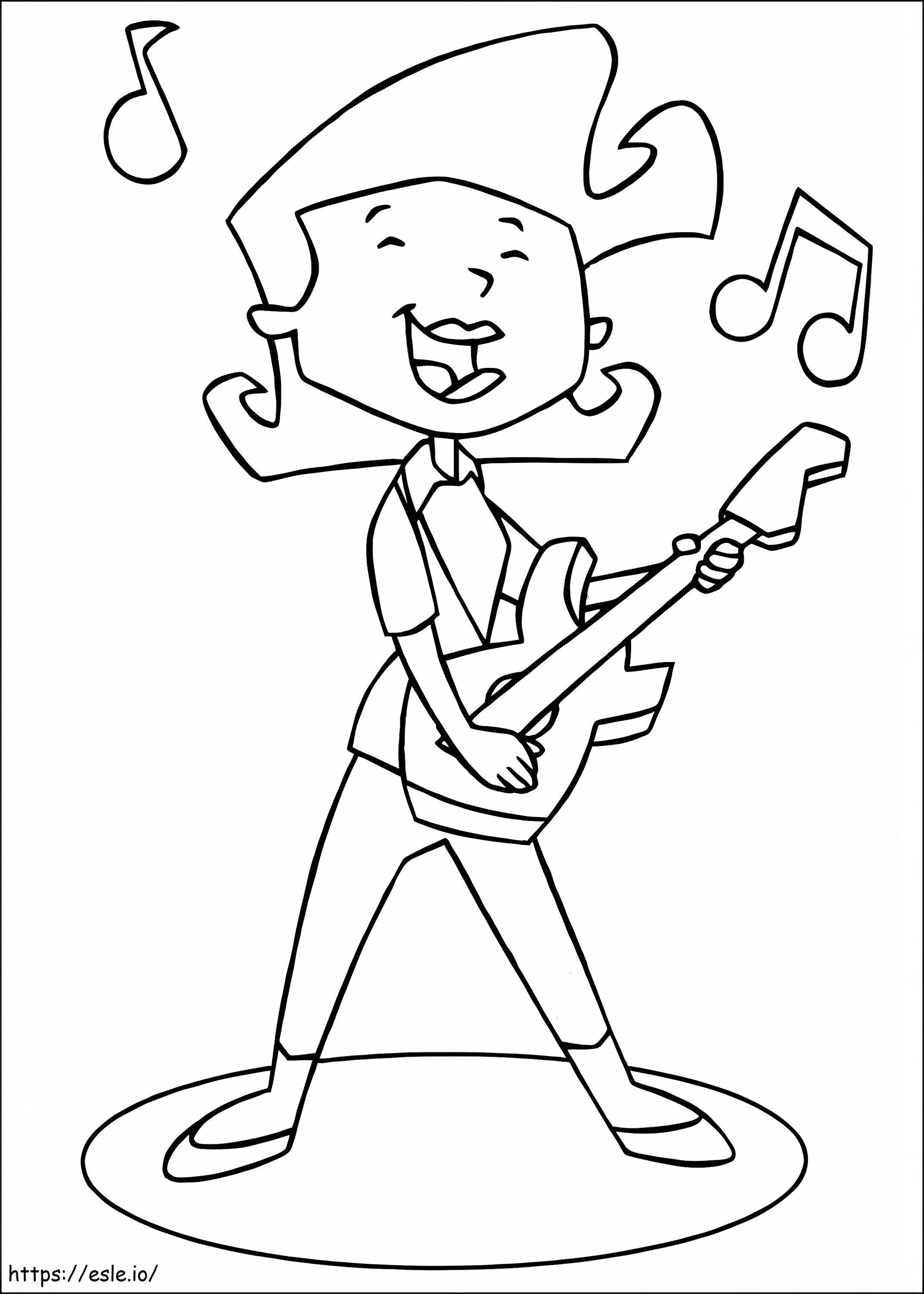 Joyce Griff From Stanley coloring page