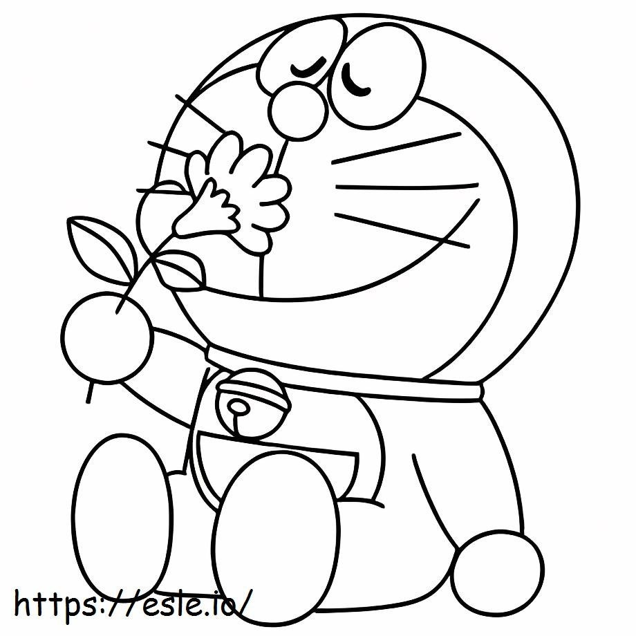 1540783543 The Doremon coloring page