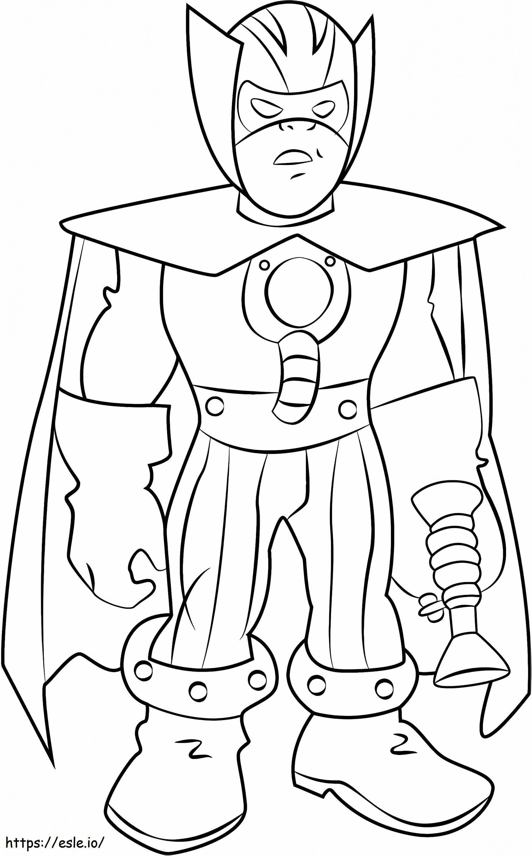 1532056194 Melter A4 coloring page