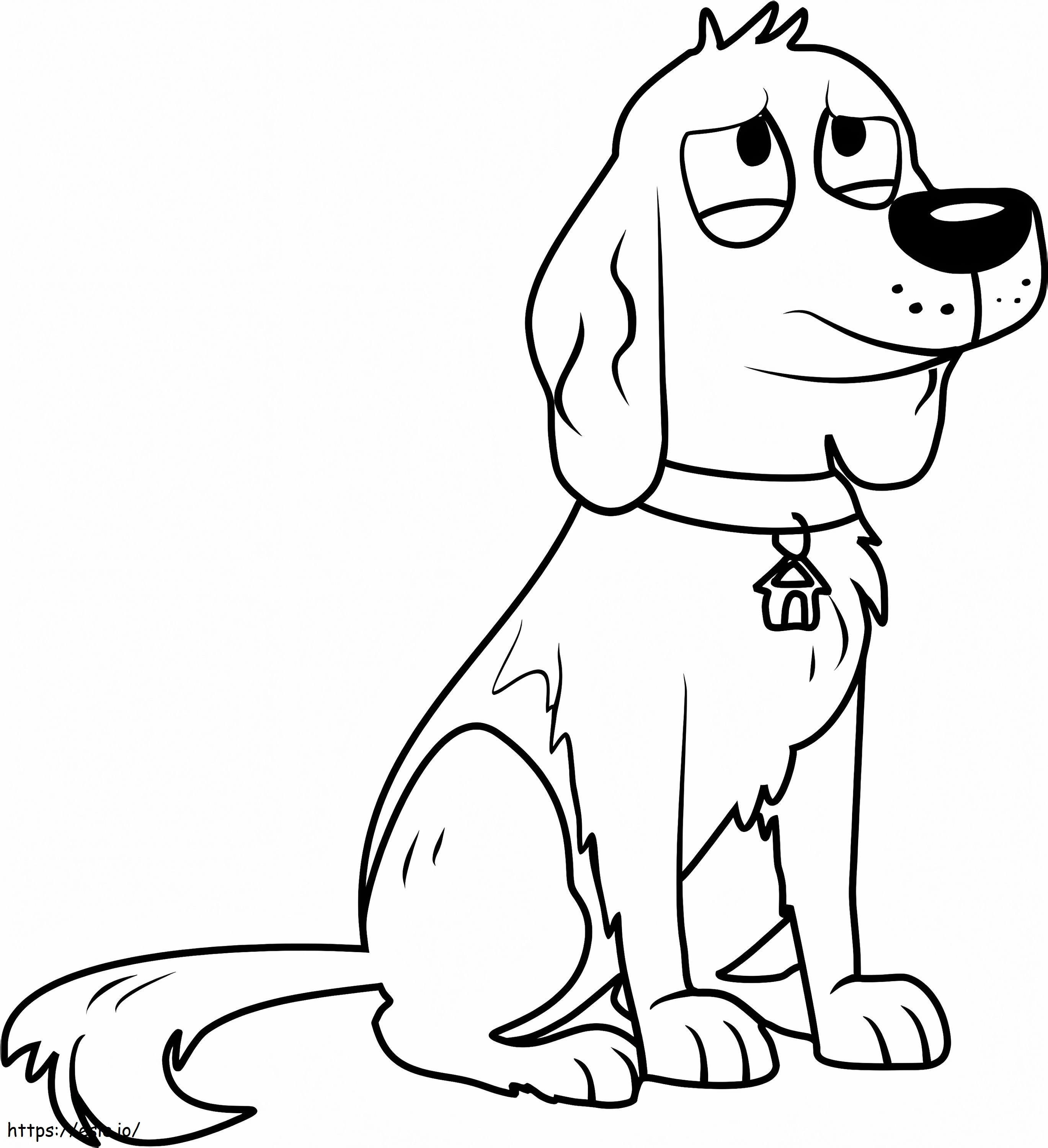 Ralph From Pound Puppies coloring page