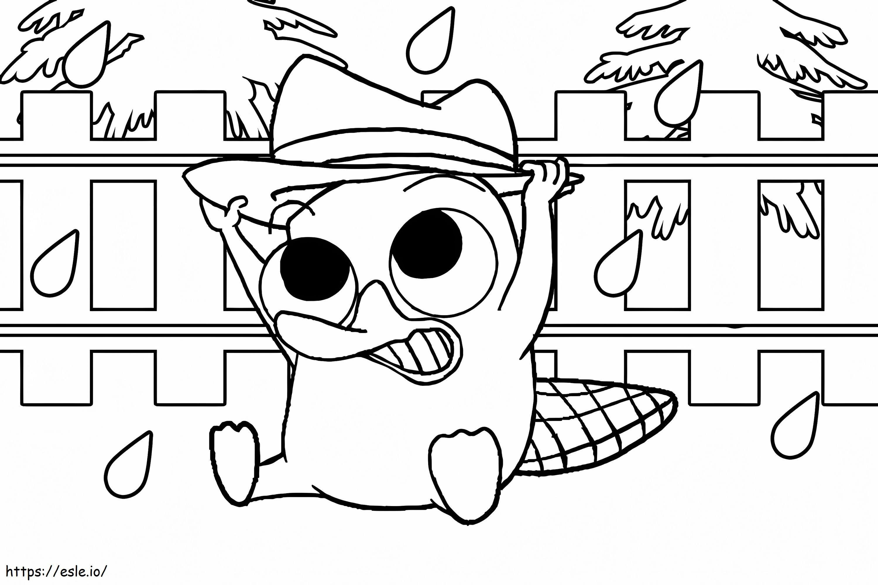 Baby Perry coloring page