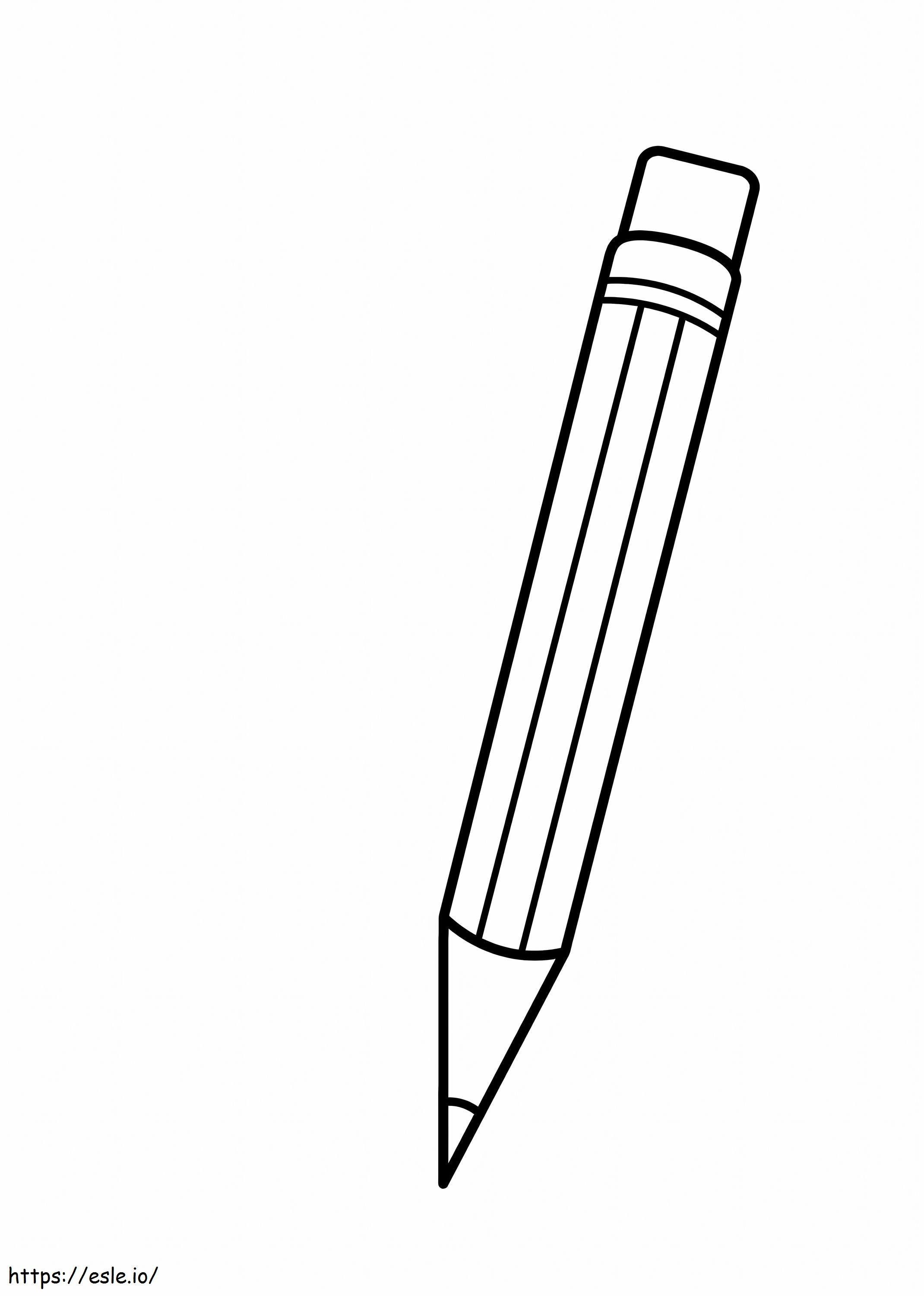Świetny ołówek kolorowanka