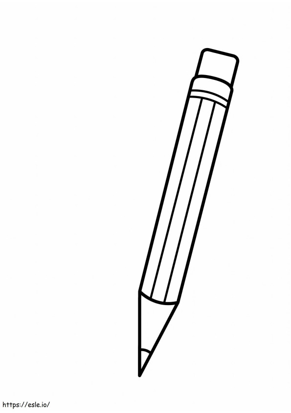 Great Pencil coloring page