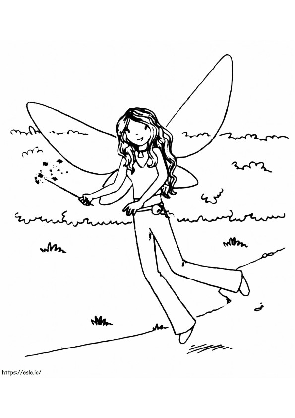 Rainbow Magic For Kids coloring page