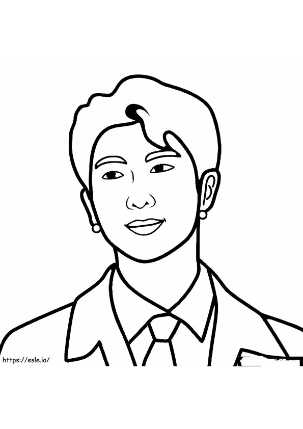 BTS Kim Nam Joon